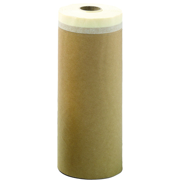 Abdeckpapier mit Kleber 300 mm x 20 m