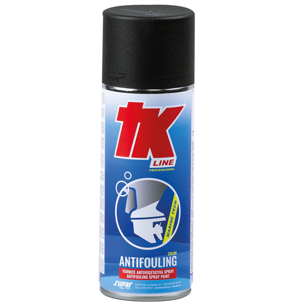 TK antifouling drive paint 400 ml. black