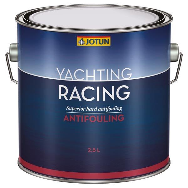Jotun racing hvid 2.5 ltr, kun professionelt brug