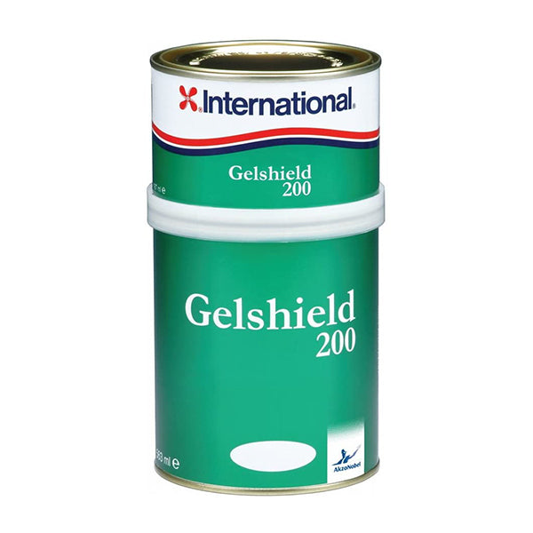 International Gelshield 200 Grå Sæt 750 ML