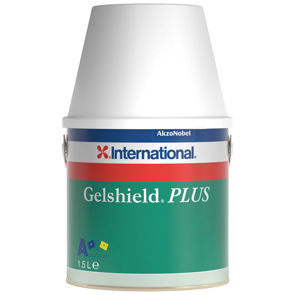 International Gelshield + Blue Rate 2,5 l