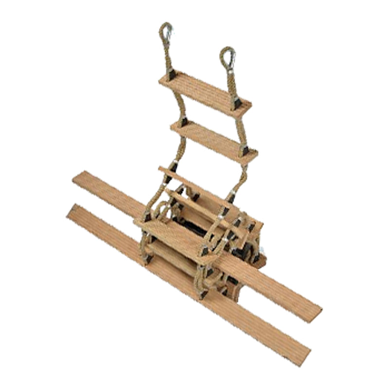 Pilot ladder 3 mtr (10 steps) incl. certificate