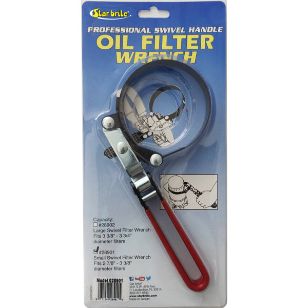 Star Brite Ölfilterzange für Filter mit Ø7,3 - 8,57cm