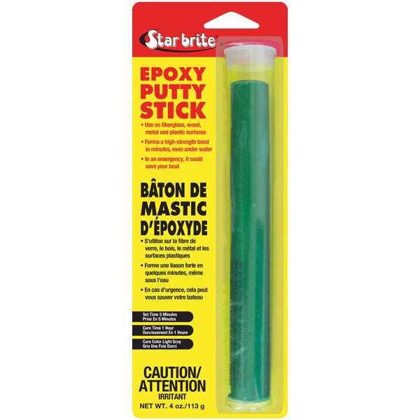 Star brite Epoxid-Kittstift, permanente und Notfallreparatur, 113 g