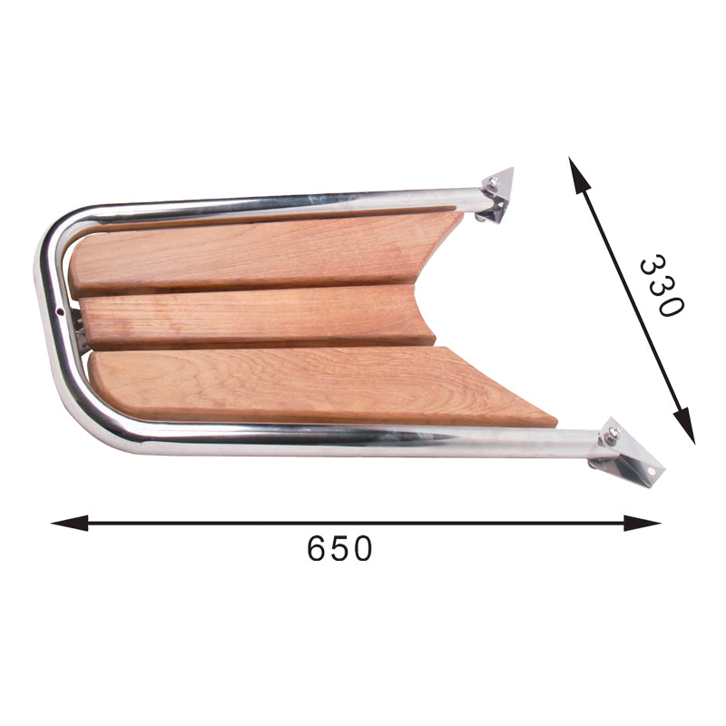 Bow platform 330 x 650 mm