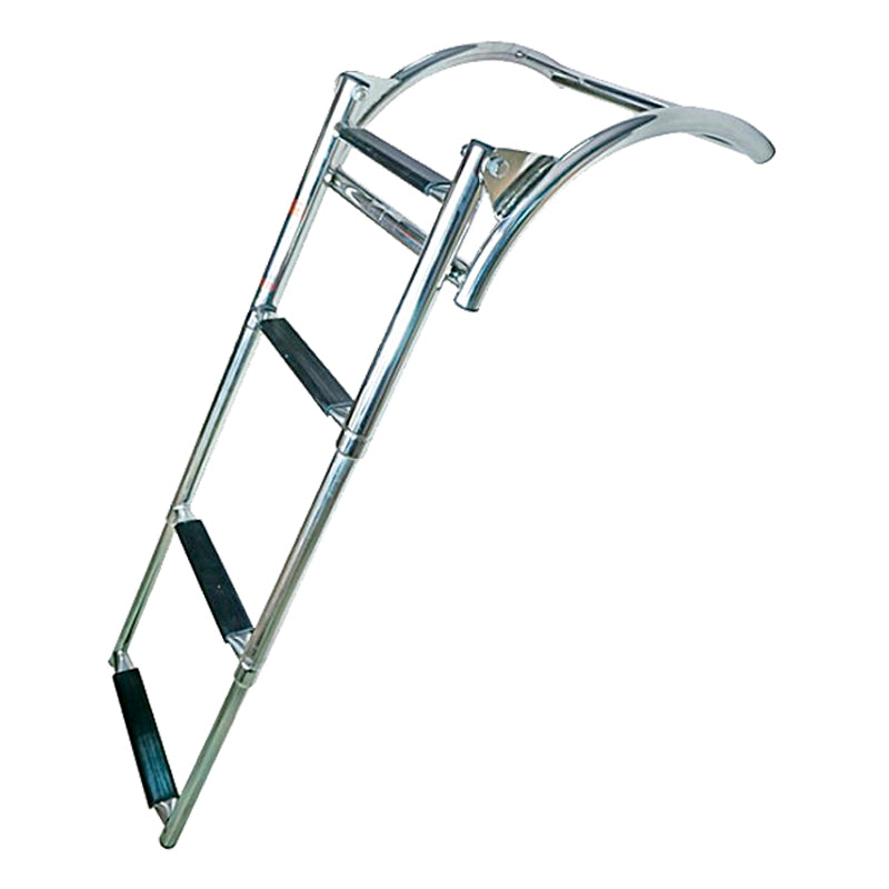 Telescopic ladder for inflatable boat 3 steps Lgd. 375-868mm W:340mm