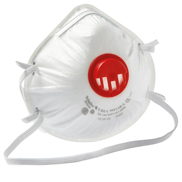 Staubmaske mit Ventil AERO FFP2 10 Stk.