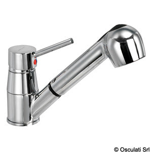 Diana svingbar blandingsbatteri forkromet messing Osculati