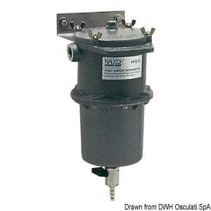 Centrifugal forfilter reservedelspatron 3/8" Osculati