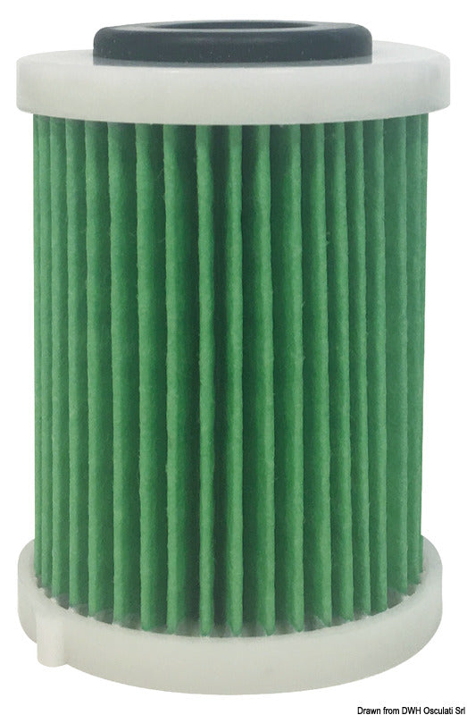 Osculati Yamaha påhængsmotor brændstof-filter 6P3-WS24A-01