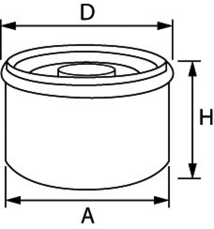 Fuel filter VOLVO 3581078