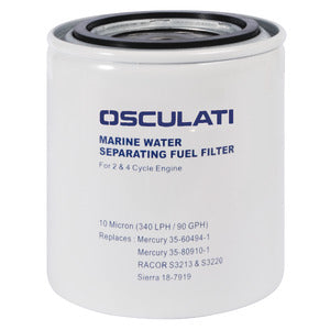 Diesel reservedelspatron Osculati