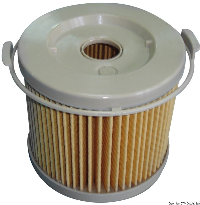 SOLAS-filterindsats til dieselfilter, 30 µm, svarende til Racor 2010 (500), fra 2004