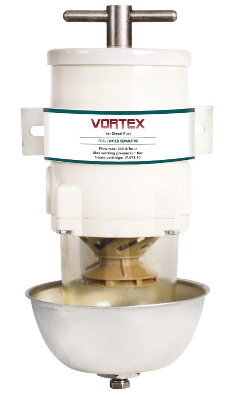 Gertech Vortex diesel oliefilter