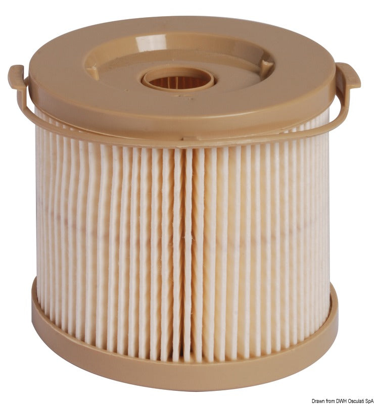 SOLAS-filterindsats til dieselfilter, 30 µm, svarende til Racor 2010 (500), fra 2004