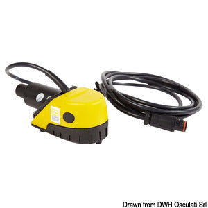 Whale sugefilter med IC-sensor
