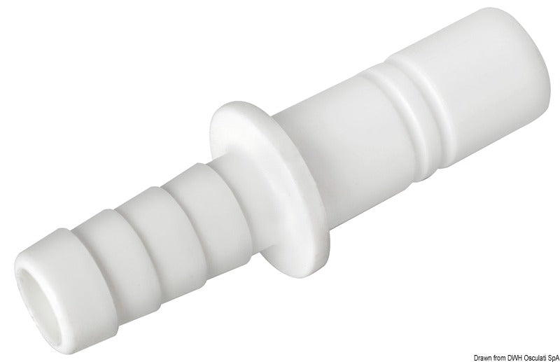 Whale Quick Connect 15 mm lige slangestudsadapter til 12 mm slange