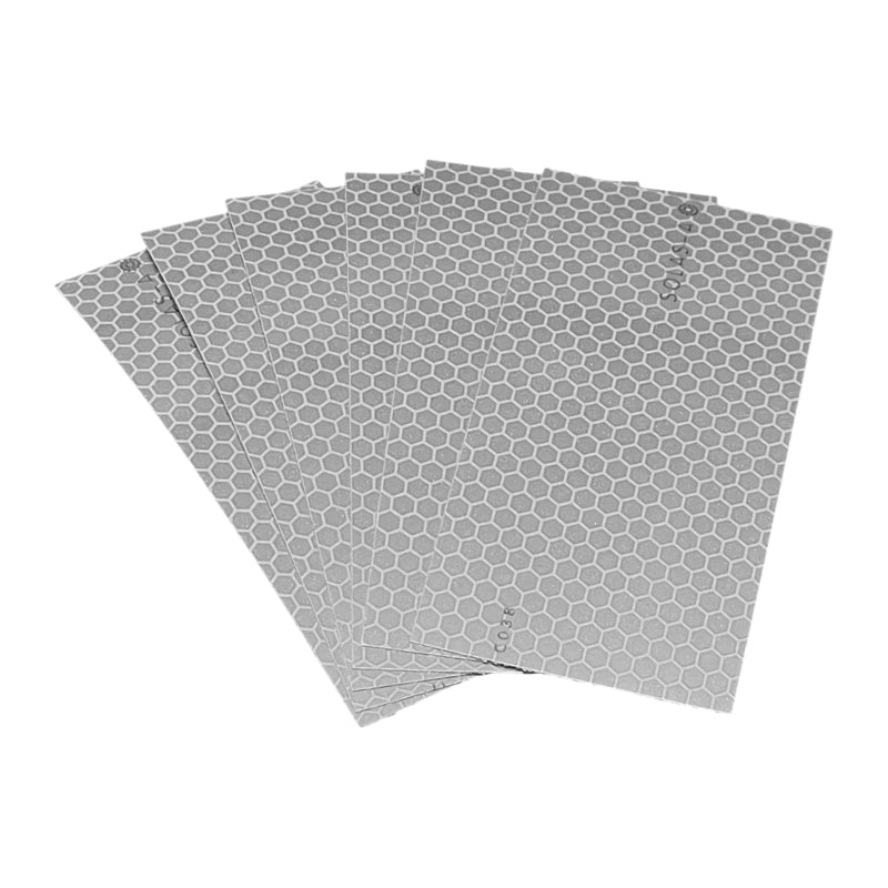 Refleksbånd 3M 3150-A SOLAS 5 x 10 cm hvid, pk. 6 stk.