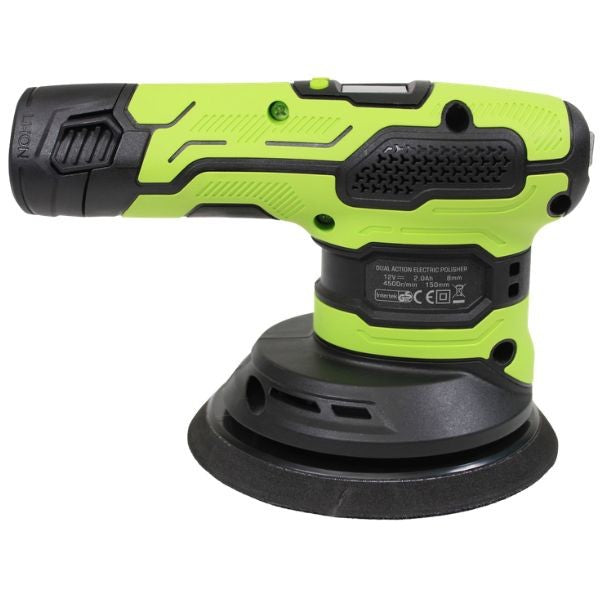 1852 Dual-Action-Poliermaschine Ø150m, 2 x 12V 2Ah Akku
