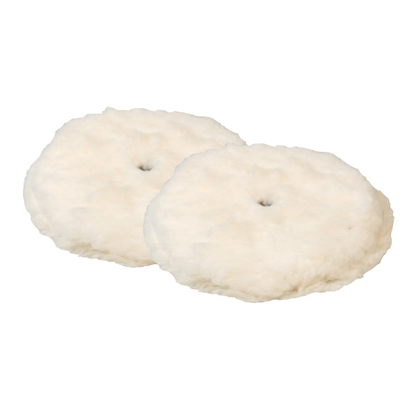 1852 lamb's wool round Ø150mm 2-pack