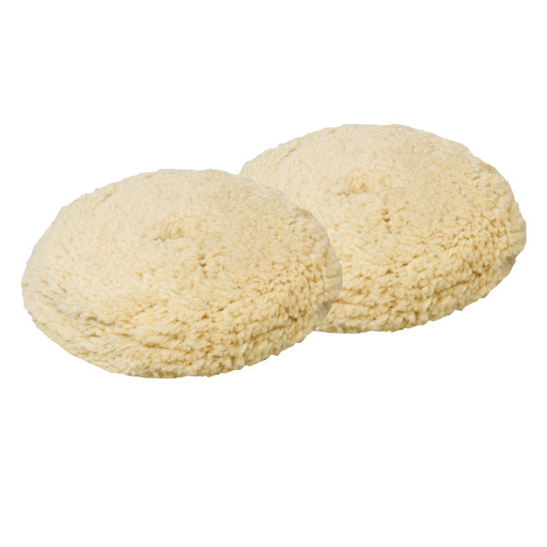 1852 Lambswool polishing pad with velcro Ø150mm