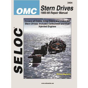 Sierra Seloc Handbuch. OMC COBRA