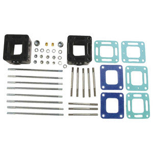 Sierra Riser-Set für Manifold.Mercruiser