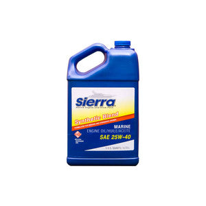 Sierra Synthetic Oil 25W-40 FC-W. 5 l. Mercruiser