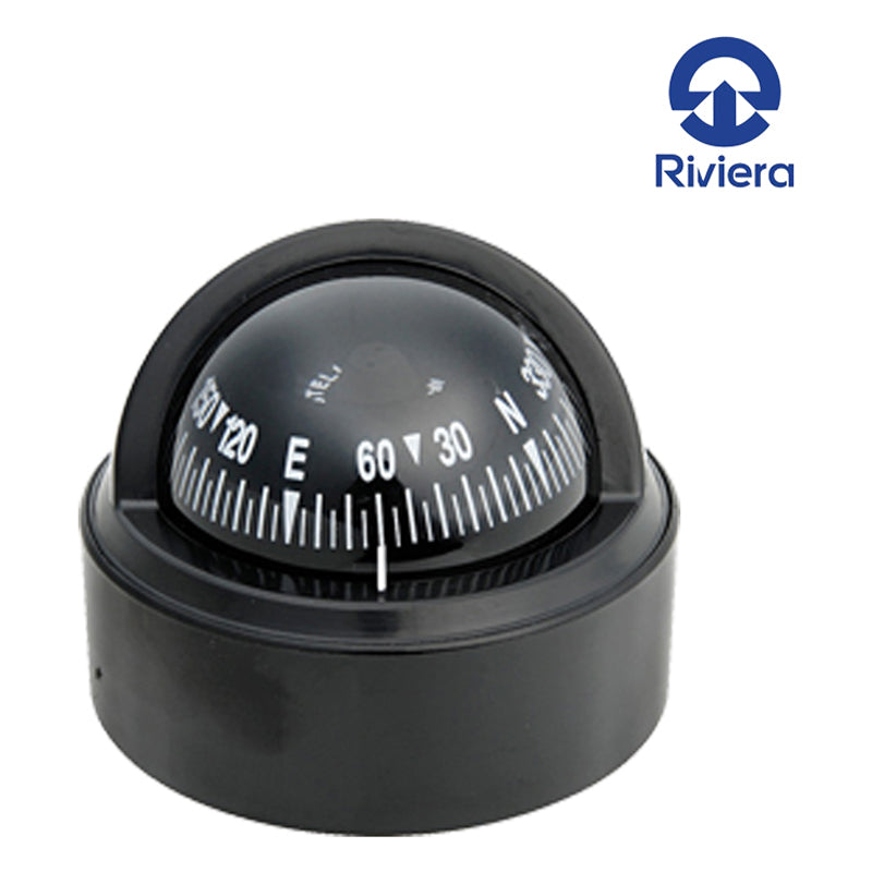 Riviera Kompass 65 mm Stella Black*
