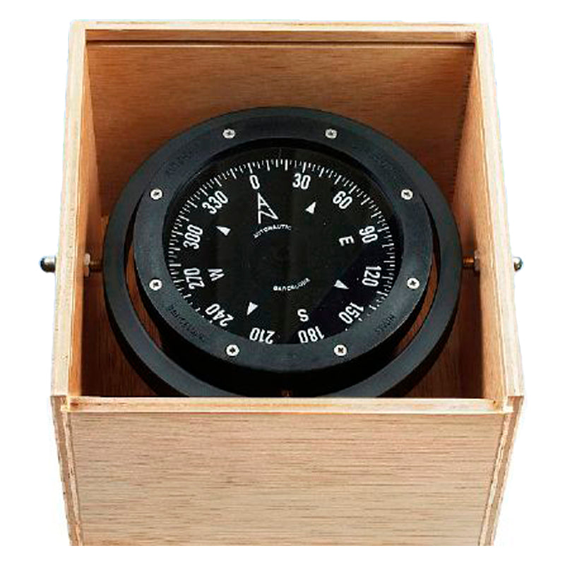 Kompass Saura in Box 3-1/2 mit Licht und Peilprisma