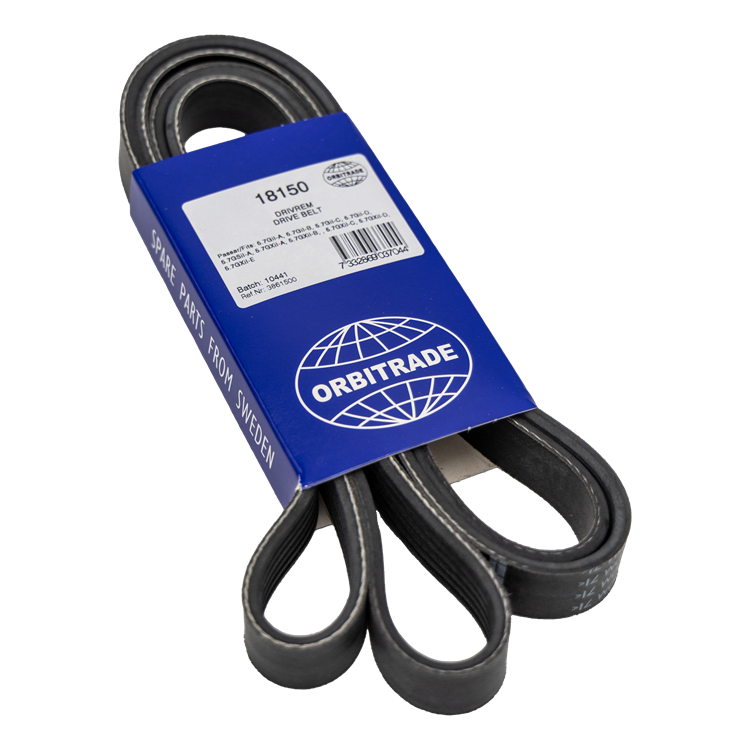 Orbitrade Antriebsriemen 5,7GII-A/B/C/D,5,7GSIL-A. MF.