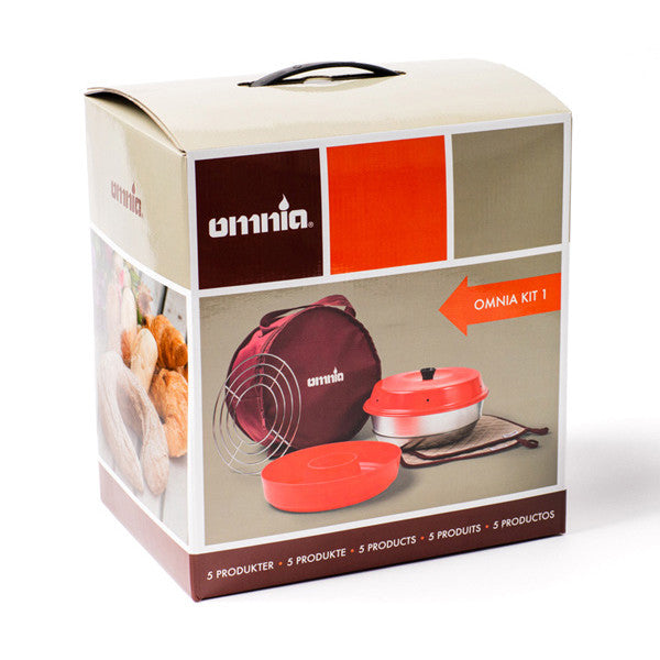 Omnia Boat Oven - Kit 1