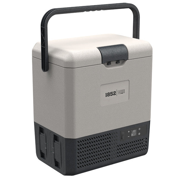 1852 Kühlbox P15 mit Fach 13,5L 12/24/220V/Batterie