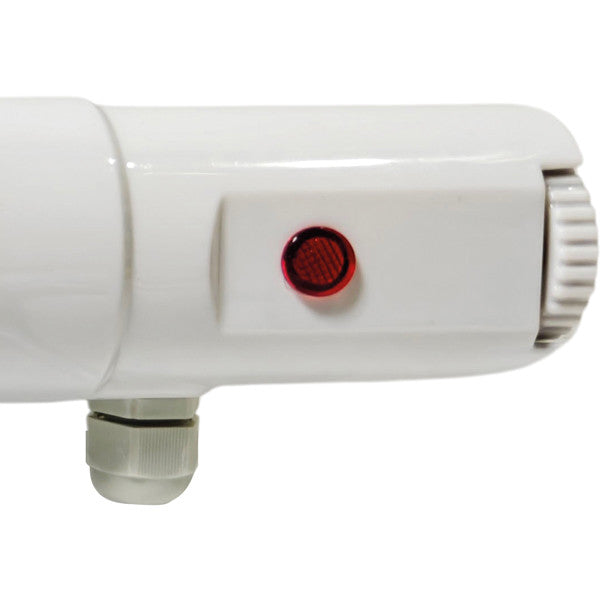 1852 heating pipe with thermostat 1250mm 240W IP44
