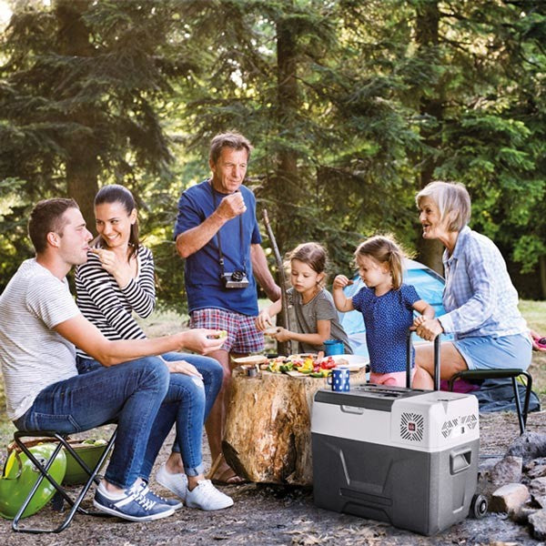 1852 Kühlbox 40L mit Kompressor 12/24/230V und für Batterie