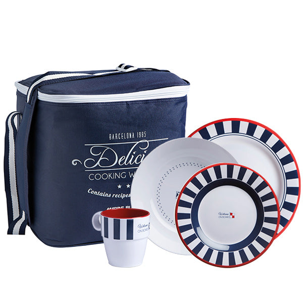 MB Venezia Startpakke servicessæt 16 dele + kurv