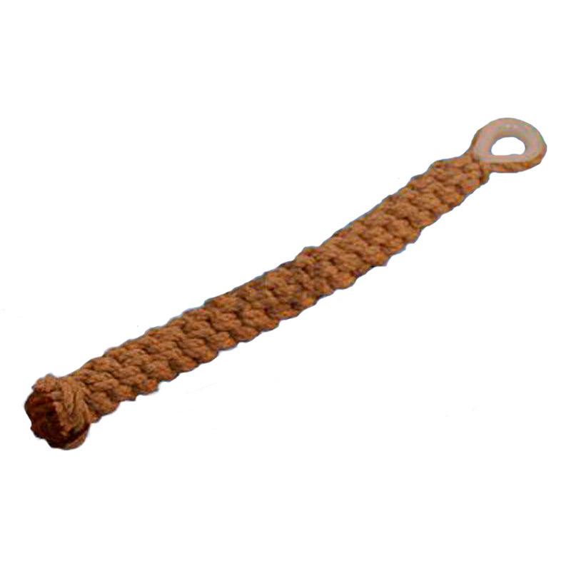 Rope strap for bell