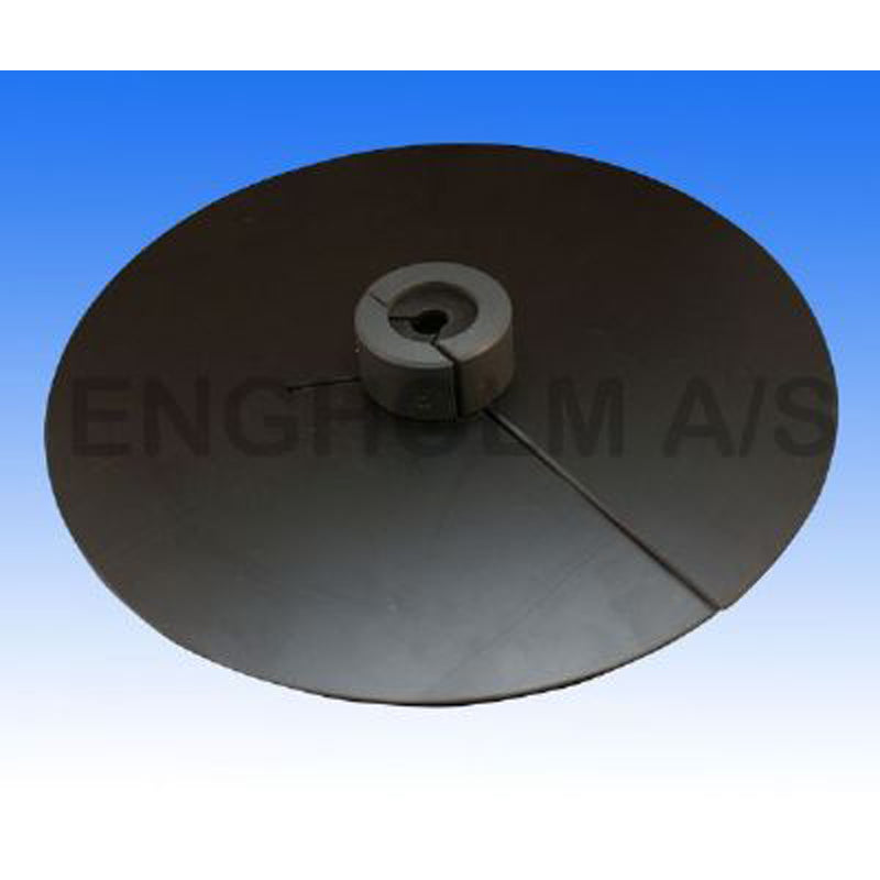 Rotteskærm for wire Ø360 mm til wire maks. 30 mm