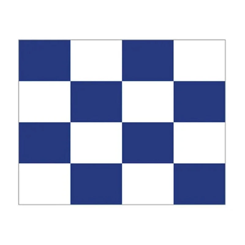 Signalflagge N 75 cm