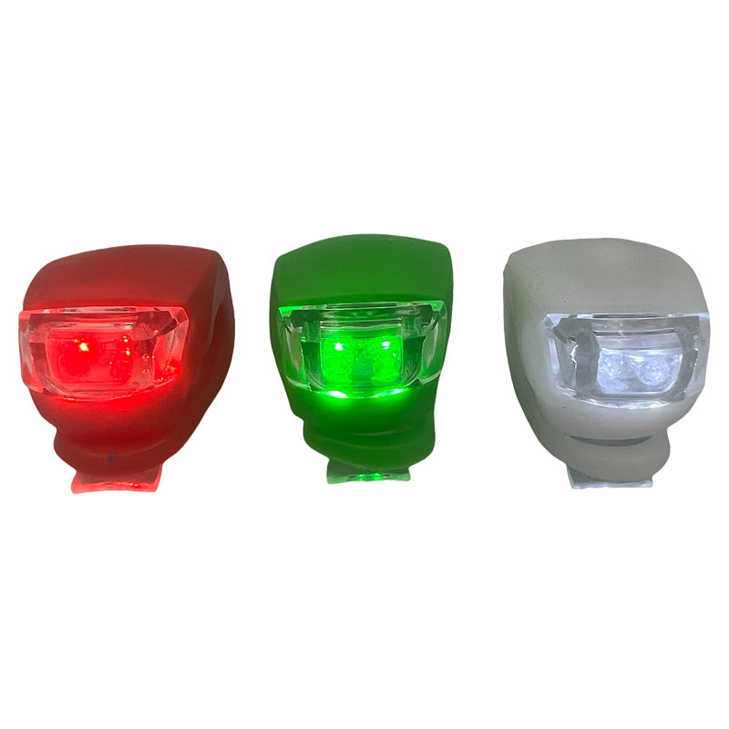 Notlaternen-Set für Kanu/Kajak/Fahrrad