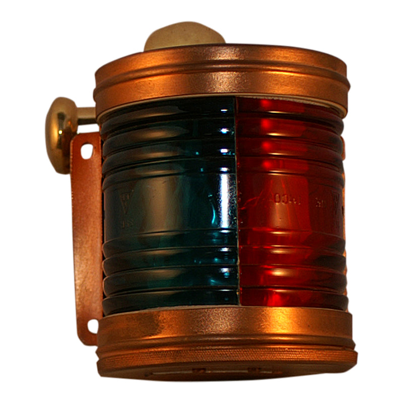 Lantern Electric Red/Green Copper size C