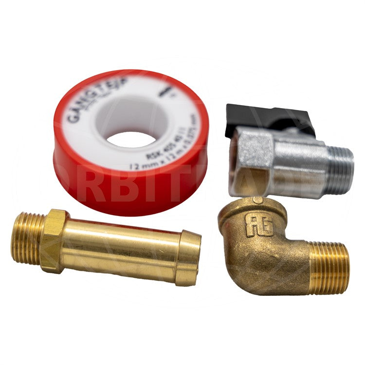 Orbitrade Seewasser-Ansaugkit. Sail Drive 110S