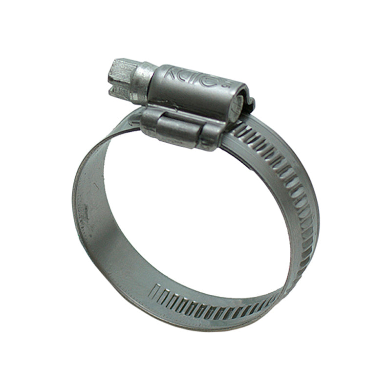 Spændebånd rustfri A4 20-32 mm bredde 12 mm