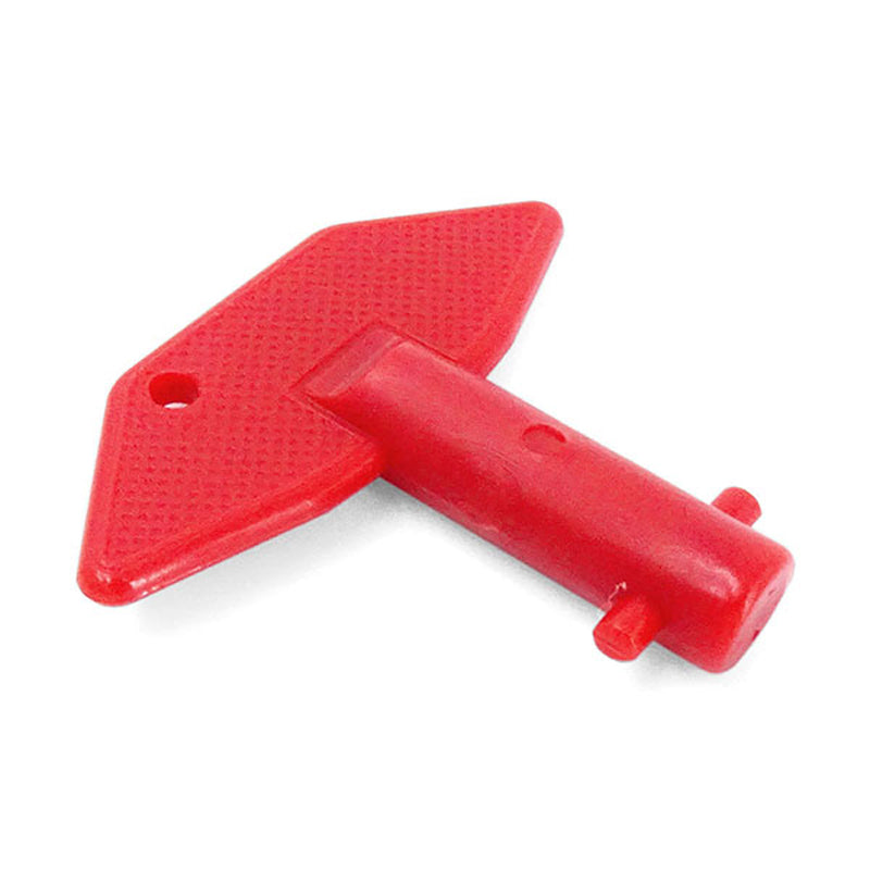 Hovedafbryder rød plast L0610089