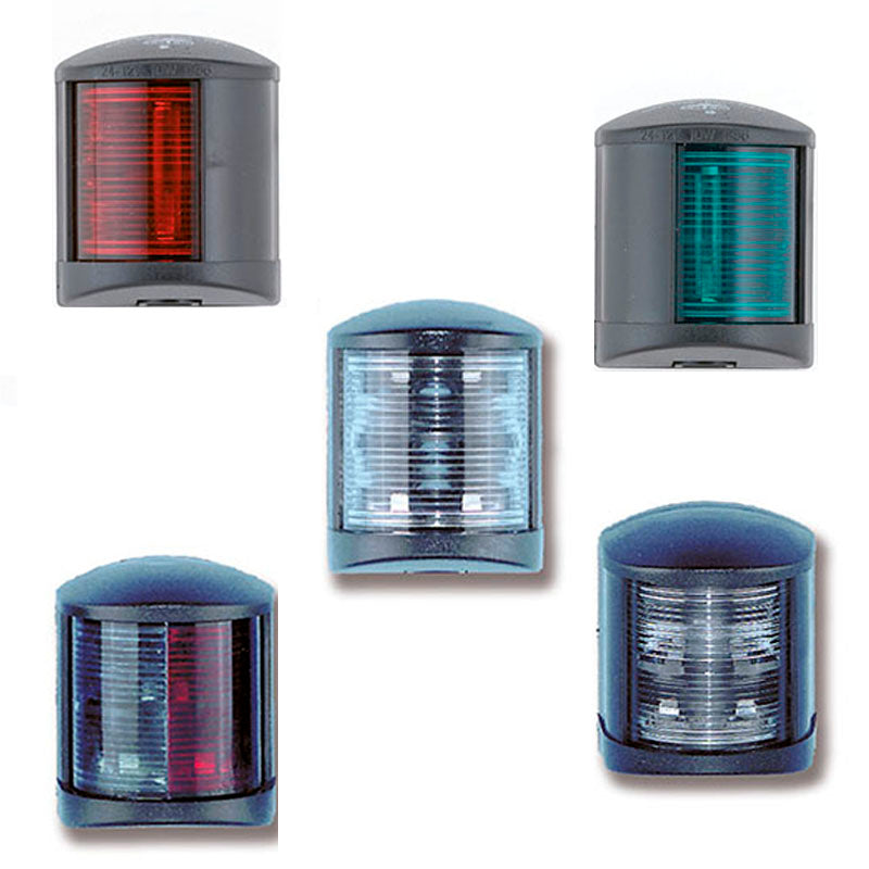 Laterne Steuerbord schwarz 12V <12 m L3680550