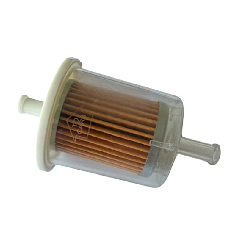 Benzinfilter in-line 1/4"-5/16" varenr. N0113281