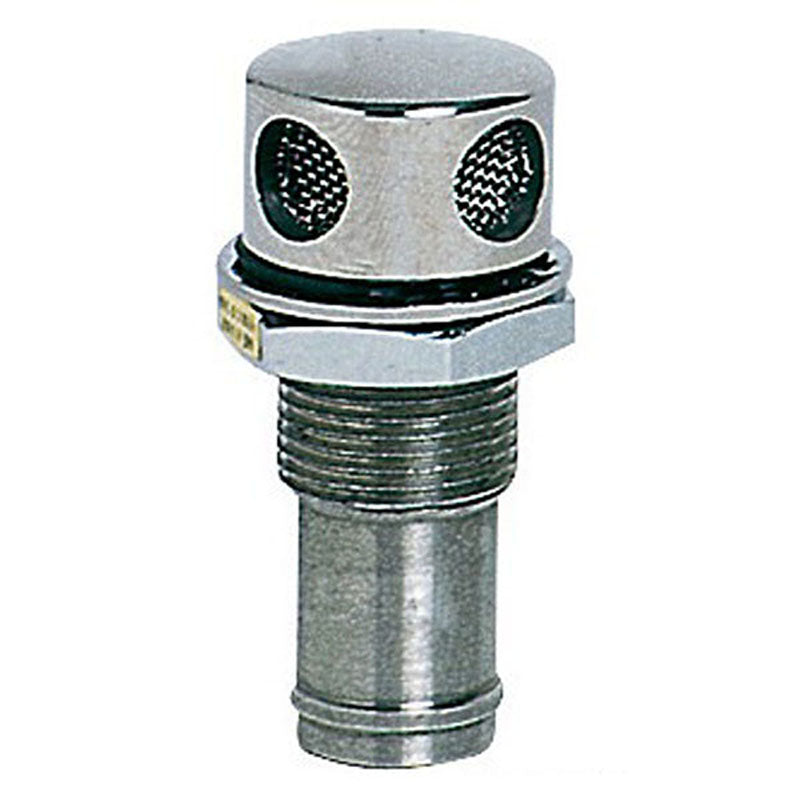 Trem tankudluftning rustfri til 16 mm slange N2916135