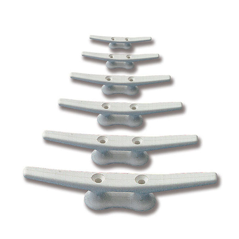 Klampe nylon hvid 165 mm N3100180