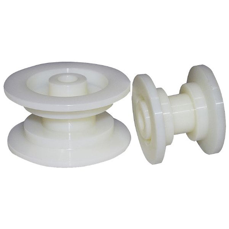 Hjul nylon til ankerrulle Ø:54 x B:62 mm N3501527