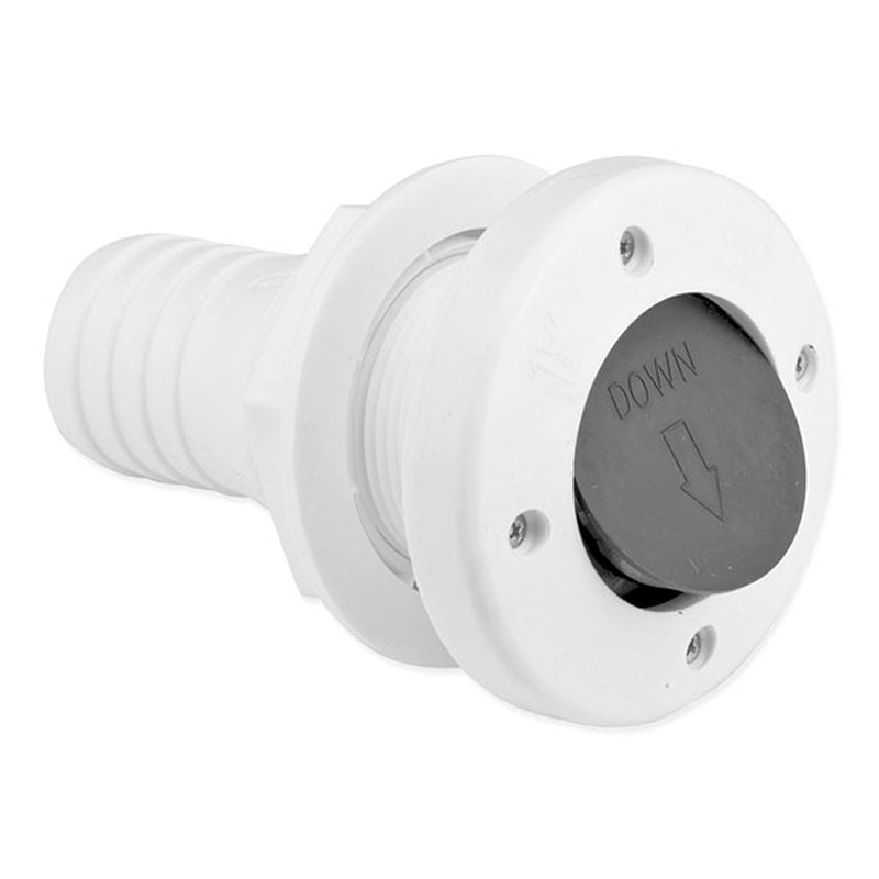 Bundprop nylon hvid F/Ø36 mm L 95 mm P0246035